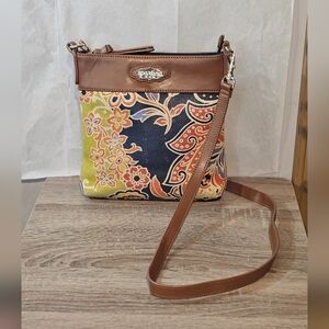 Vintage Spartina 449 Daufuskie Island Crossbody Bag